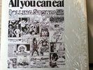 Rolling Stones Winter Tour 1973 Not TMOQ Rare Vinyl 2LP All You Can Eat