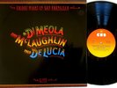 Al Di Meola-John McLaughlin-Paco De Lucia-Friday Night In San Francisco Vinyl LP