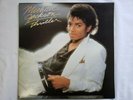 Vintage Michael Jackson Thriller LP Record Epic First Press w/ Rare Promo Insert