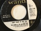 Mel Wynn & The Rhythm Aces on Wand DJ Copy Don’t Want To Lose You Rare N. Soul