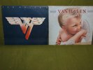 2- Van Halen Vinyl LP's, Albums MCMLZZZIV & Van Halen 2