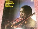 DICK GRIFFIN The Eighth Wonder LP (1974) original JAZZ Strata-East