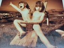 Van Halen Balance Unofficial Orange Vinyl Sealed LP