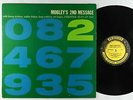 Hank Mobley - Mobley's Second Message LP - Prestige Mono DG RVG 446 W 50th
