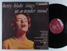 BETTY BLAKE In A Tender Mood BETHLEHEM LP VG+ mono ^