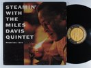 MILES DAVIS QUINTET Steamin' PRESTIGE LP mono ^