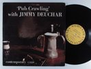 JIMMY DEUCHAR Pub Crawling CONTEMPORARY LP VG+/VG++ ^