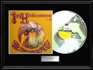 JIMI HENDRIX  ARE YOU EXPERIENCED ? WHITE GOLD PLATINUM TONED RECORD LP ALBUM
