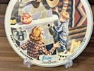 Vogue Picture Record R744 By Nancy Lee And The Hilltoppers / Judy And Jen