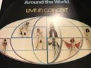 THE OSMONDS Around The World Live In Concert 1975 Double Vinyl GF LP (VG+)