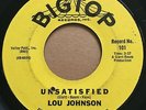 Lou Johnson Unsatisfied  (7