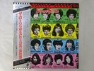 The Rolling Stones Some Girls Rolling Stones Records ESS-81050 Japan   LP OBI
