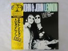 Elton John & John Lennon Live  28 November 1974 DJM K28P-200 Japan   LP OBI