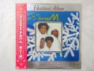 Boney M. Christmas Album Atlantic P-13016 Japan  VINYL LP OBI