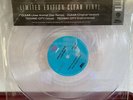 CYBOTRON CLEAR/TECHNO CITY Ltd Ed CLEAR 12”Vinyl MINT