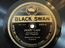 78 rpm Black Swan 2025, Henderson's Novelty Orch 