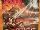 DRAGON Fallen Angel LP VINYL RECORD Polish Thrash Metal 1990 Under One Flag MINT