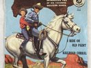 1958 Golden Records The Lone Ranger Railroad Corral & I Ride On Old Paint Vinyl