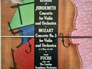 EVEREST SDBR 3040 SILVER MOZART HINDEMITH VLN CTO FUCHS LSO GOOSSENS *DEMO* EX