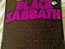 Black Sabbath, Master Of Reality vinyl LP, NEMS reissue 1976