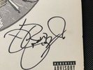signed DJ Shadow autographed vinyl Lp - the Private Press - Signed in NYC 2002
