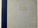Brahms Trio #1 B maj Rubinstein Heifetz Victor M 883 4 Disc Set 78 rpm 12