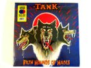 TANK FILTH HOUNDS OF HADES LP REPRESS (2) BLUE & RED VINYL EXPANDED VERSION