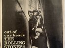 The Rolling Stones - Out Of Our Heads -1965 First Press Mono Vinyl LP VG+ 8B/11A