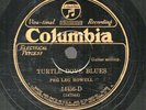 175.  Peg Leg Howell - Turtle Dove Blues & Walkin' Blues - Columbia 14456-D
