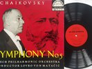 Lovro von Matacic: Tchaikovsky- Symphony No 5 / Supraphon red stereo
