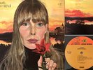 JONI MITCHELL rare LP: Clouds / original 1969 pressing, 2-tone labels, matte EX