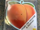 Tyler The Creator Peach fuzz Vinyl Peach Shaped Vinyl 10” Prophet Pre Order RARE