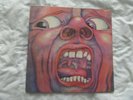 KING CRIMSON IN THE COURT OF THE CRIMSON KING VINYL LP PINK ISLAND LABEL GATEFOL