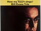 BILL EVANS TRIO: How My Heart Sings  US Riverside DG Stereo Jazz LP NM Vinyl