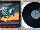 Jag Panzer – Ample Destruction 12” LP Iron Works Records VG