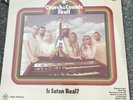 Church Of The  Cosmic Skull Is Satan Real Lp New Sealed