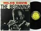 Miles Davis - In The Beginning LP - Prestige - PRLP 7221 Mono DG RVG