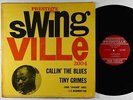 Tiny Grimes - Callin' The Blues LP - Prestige Swingville - SVLP 2004 Mono RVG
