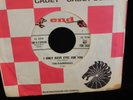 THE FLAMINGOS GOODNIGHT SWEETHEART/I ONLY HAVE EYES FOR YOU END RECORDS PROMO