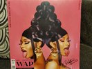 Cardi B & Megan Thee Stallion - WAP Signed Limited Clear Edition Vinyl