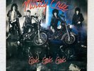 MÖTLEY CRÜE . girls LP 1.US Press 1987 LA Guns N' Roses Skid Row Motörhead Vixen