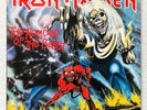 IRON MAIDEN . number of the beast LP  1.Press 1982 IMPORT Metallica Judas Priest