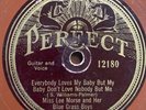 Miss LEE MORSE a/her BLUE GRASS BOYS on 78 rpm brown PERFECT 12180 hot jazz