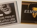 Elvis Presley Rubberneckin/Little Less Conversation Bootleg 45  Picture Sleeves
