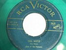 Sons Of Pioneers 45 Cool Water RCA Country Western GREEN Colored Vinyl Record VG