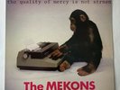 Mekons Quality Mercy Is Not Strnen LP • NM Vinyl