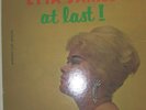 Etta James At Last Argo LP 4003 1961