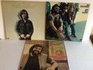 Kris Kristofferson 3 LP's Silver Tongue Devil Jesus Capricorn, Spooky Lady's VG+