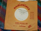 PEGASUS In My Way ACETATE Mark Wirtz? 1971 VG+ Rare UNRELEASED 45