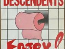 DESCENDENTS ENJOY LP 1ST PRESS ON RESTLESS RECORDS W/INSERT PUNK NOFX MILO